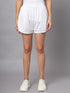 OWO The Label Women Shorts, Half Pant For Women Stripe Print, Best Quality Shorts (OTLWS09)